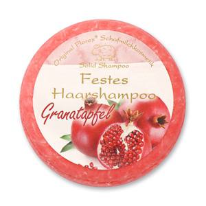 Festes Haarshampoo Granatapfel