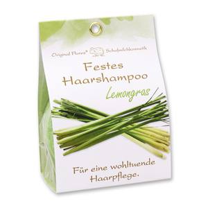 Festes Haarshampoo Lemongras
