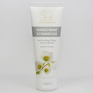 Handcreme Schneerose