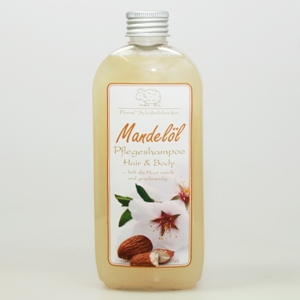 Pflegeshampoo Mandelöl