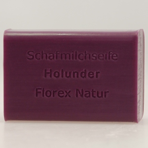 Schafmilchseife Holunder