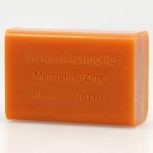 Schafmilchseife Mandarine-Zimt