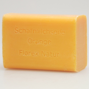 Schafmilchseife Orange